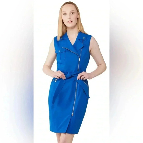 Calvin Klein Sheath Dress Size 6 - Picture 2 of 8